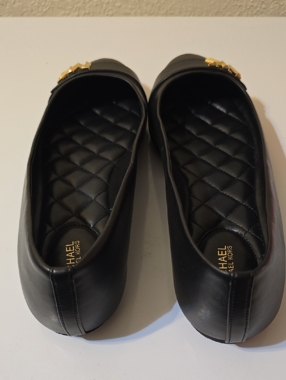 Michael Kors Jilly Ballet Flat Black Size 11 - Picture 4 of 13